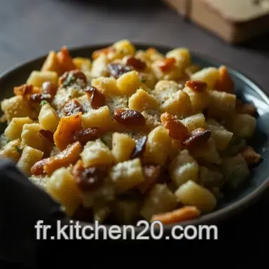 Gratin Potiron : Mon Plat R&eacute;confortant Pr&eacute;f&eacute;r&eacute; pour l'Hiver Fiche recette