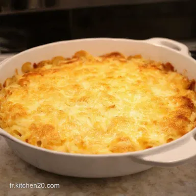 Sp&auml;tzli au Fromage Recette Gratin Montagnard Facile Fiche recette