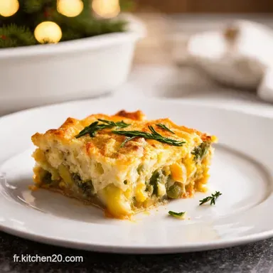 Gratin aux Trois L&eacute;gumes Parfait Mon Secret de No&euml;l Fiche recette