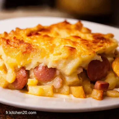Gratin Savoyard Kielbasa Gratin pommes Mon secret r&eacute;confortant Fiche recette