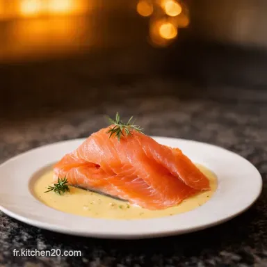 Gravlax Saumon Recette Facile Le Secret Scandinave R&eacute;vel&eacute; Fiche recette