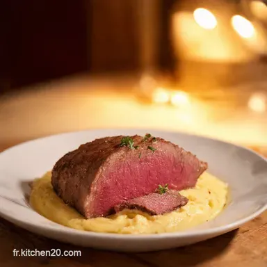 Grenadin de Veau &agrave; la Cr&egrave;me Un D&eacute;lice Fran&ccedil;ais Facile Fiche recette