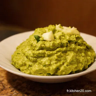 Recette Guacamole Facile Le Secret dun Ap&eacute;ro R&eacute;ussi Fiche recette
