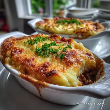 Hachis Parmentier: La Recette Maison Inratable et Juteuse Fiche recette