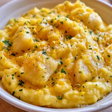 Haddock Pommes Cr&egrave;me pour 4 Personnes Fiche recette
