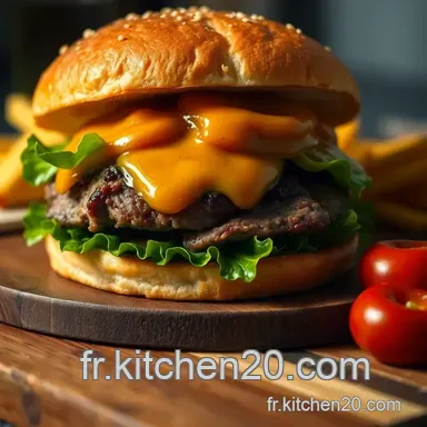 Le Meilleur Hamburger Maison de Mamie : Simple et Savoureux Fiche recette