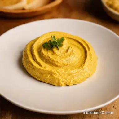 Houmous Okara Recette Facile LAp&eacute;ro V&eacute;g&eacute;tal Incontournable Fiche recette