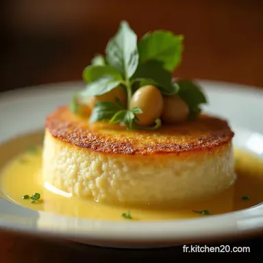 &Icirc;le Flottante Facile Recette Classique Cr&egrave;me Anglaise Onctueuse Fiche recette