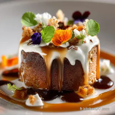 &Icirc;les flottantes sans sucre ni &oelig;ufs Le Classique Fran&ccedil;ais r&eacute;invent&eacute; IG bas Fiche recette