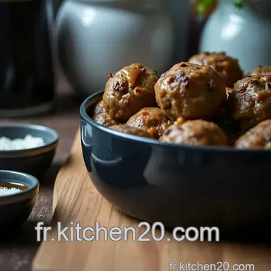 K&ouml;ttbullar Authentiques : Ma Recette Secr&egrave;te de Boulettes Su&eacute;doises Fiche recette