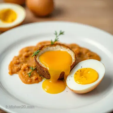 Comment Cuire un Oeuf Dur Parfait? Mes Astuces de Chef! Fiche recette