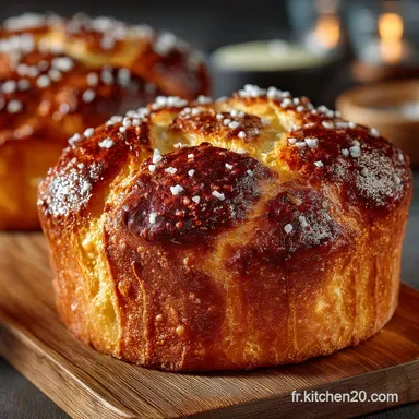 Brioche Maison Classique Le secret dune mie filante et dun moelleux inou&iuml; Fiche recette