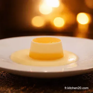 Panna Cotta Agar Agar Facile Mon Secret Soyeux Fiche recette