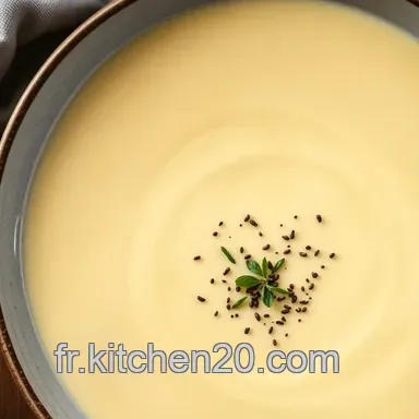 Sauce B&eacute;chamel Traditionnelle: Ma Recette Facile et Inratable! Fiche recette