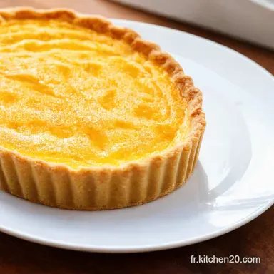 Tarte Trop&eacute;zienne Maison La Recette Authentique de SaintTropez Fiche recette