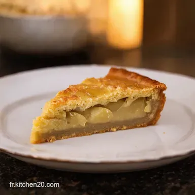 Ma D&eacute;licieuse Tourte aux Noix delEngadine Un Secret Suisse Fiche recette