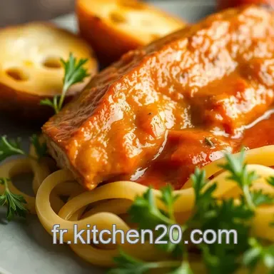 Langue Sauce Piquante: Bistro Classic &agrave; Votre Table! Fiche recette