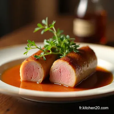 Langue de Porc la Sauce Un Classique Bistro R&eacute;invent&eacute; Fiche recette