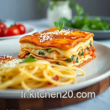 Lasagne Cuisson Four: Ma Recette Facile et Inratable! Fiche recette