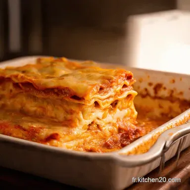Cuisson Lasagne Four Ma Recette Traditionnelle Inratable Fiche recette