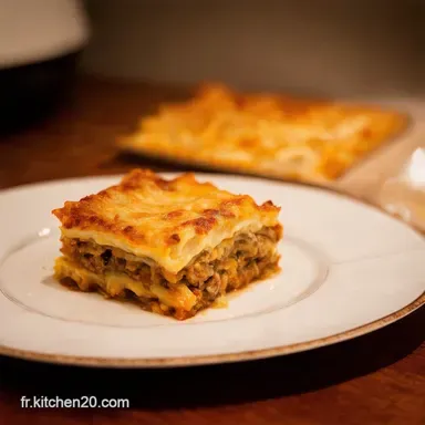 Lasagnes Parfaites Temps de Cuisson Facile et Inratable Fiche recette
