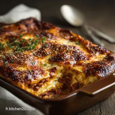 Lasagnes sans B&eacute;chamel Ricotta La recette l&eacute;g&egrave;re et authentique Fiche recette