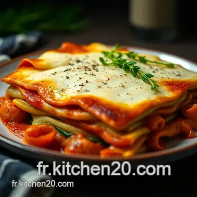 Lasagnes Saumon &Eacute;pinards : Un D&eacute;lice Cr&eacute;meux &agrave; Partager en Famille Fiche recette