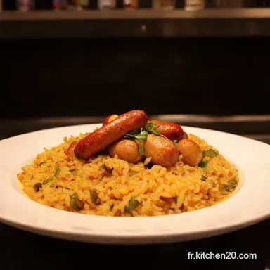Bol Riz Chipolatas Lgumes Une Touche Bistro Facile Fiche recette