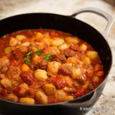 Cassoulet Toulousain Facile Ma Recette de Famille Fiche recette