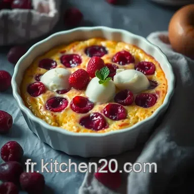 Clafoutis aux Cerises: La Recette Facile de Cyril Lignac! Fiche recette
