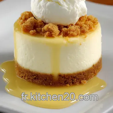 Cheesecake Recette: Le Classique New Yorkais, un d&eacute;lice! Fiche recette