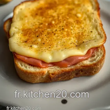 Comment faire un Croque Monsieur : La Recette Facile et D&eacute;licieuse Fiche recette