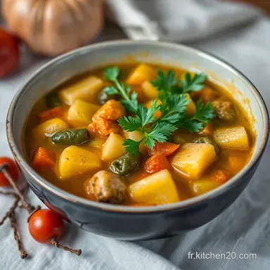 Pot-au-Feu Parfait : Mes L&eacute;gumes pour un D&eacute;lice! Fiche recette