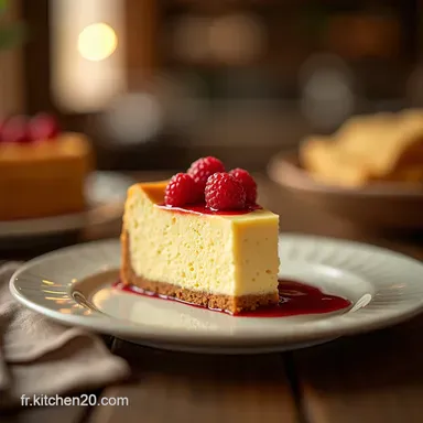 New York Cheesecake Classique La Recette Inratable Fiche recette