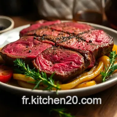 R&ocirc;ti de Boeuf Parfait: Le Secret des Bistrots Parisiens! Fiche recette