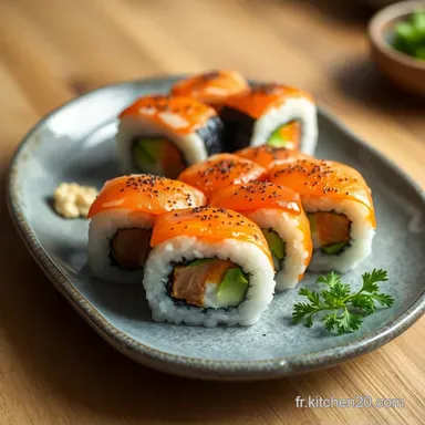 Sushi Riz Cuisson Facile: Le Secret Japonais R&eacute;v&eacute;l&eacute;! Fiche recette