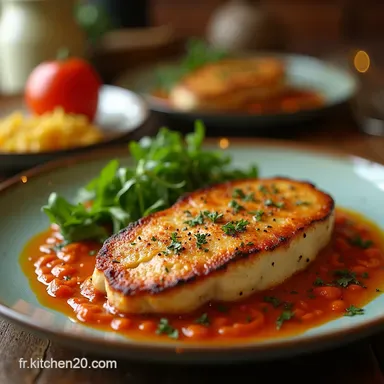 Recette Vgtarienne Facile Le Go&ucirc;t du Soleil R&ocirc;ti Fiche recette