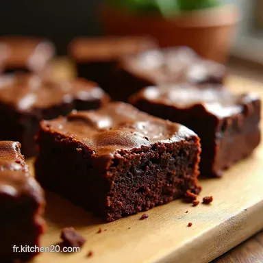 Les Meilleurs Brownies Ever Un D&eacute;lice Chocolat&eacute; Ultime Fiche recette