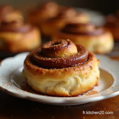 Les Meilleurs Cinnamon Rolls La Recette Incontournable Fiche recette