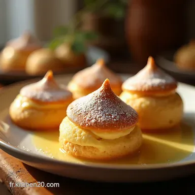 Meringues Fran&ccedil;aises Faciles Le Secret de Pics Croustillants Fiche recette