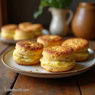 Biscuits Avoine Noix de Coco Grill&eacute;e Moelleux et Rapides Fiche recette