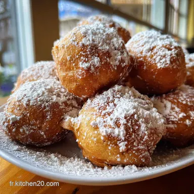 Beignets Souffl&eacute;s Faciles La P&acirc;tisserie Traditionnelle pour Mardi Gras Fiche recette