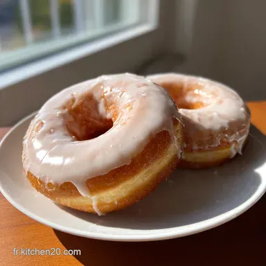 Recette de donuts amricain Moelleux Inratable Mon Secret de P&acirc;te Lev&eacute;e Fiche recette