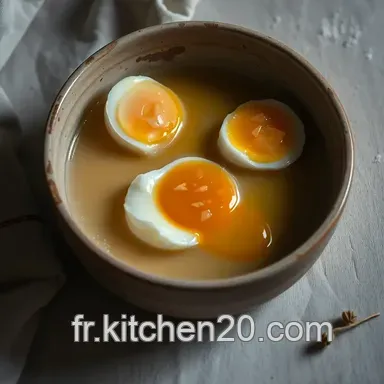 L&rsquo;&oelig;uf dur : La simplicit&eacute; &agrave; l'&eacute;tat pur pour un petit d&eacute;jeuner sain Fiche recette