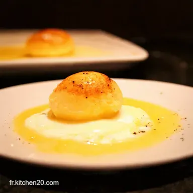 Cuisson Oeuf Mollet Facile LAstuce du Chef pour un Oeuf Coulant Parfait Fiche recette