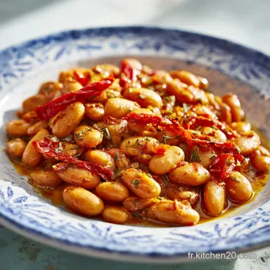 Loubia aux &Eacute;pices: Rago&ucirc;t Blanc pour 5 Servings Fiche recette