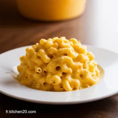 Mac and Cheese Maison Ultra Fondant Mon Secret Fromager Fiche recette