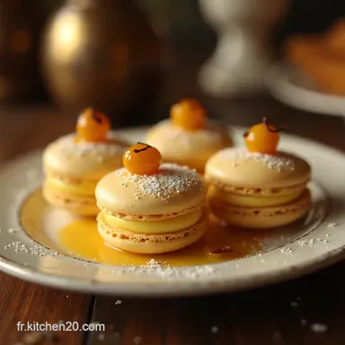 Recette Macarons Italiens Les Coques Sans Échec Fiche recette