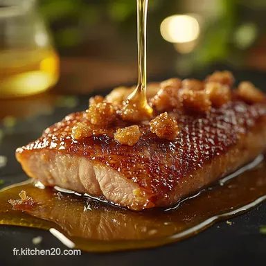 Magret de Canard Sauce au Miel La Recette Facile Fiche recette