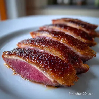 Magret De Canard Au Four Ros&eacute;: Oven-Only Fiche recette